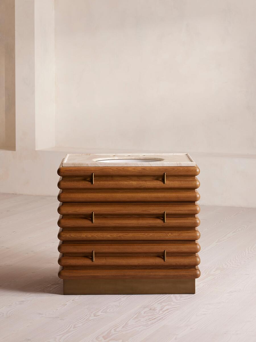 Soho Home Harrison Single Vanity Unit