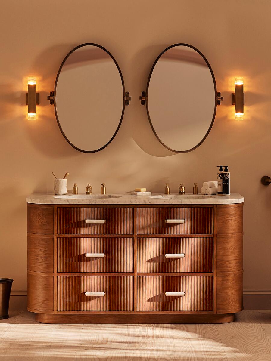 Soho Home Witley Double Vanity Unit