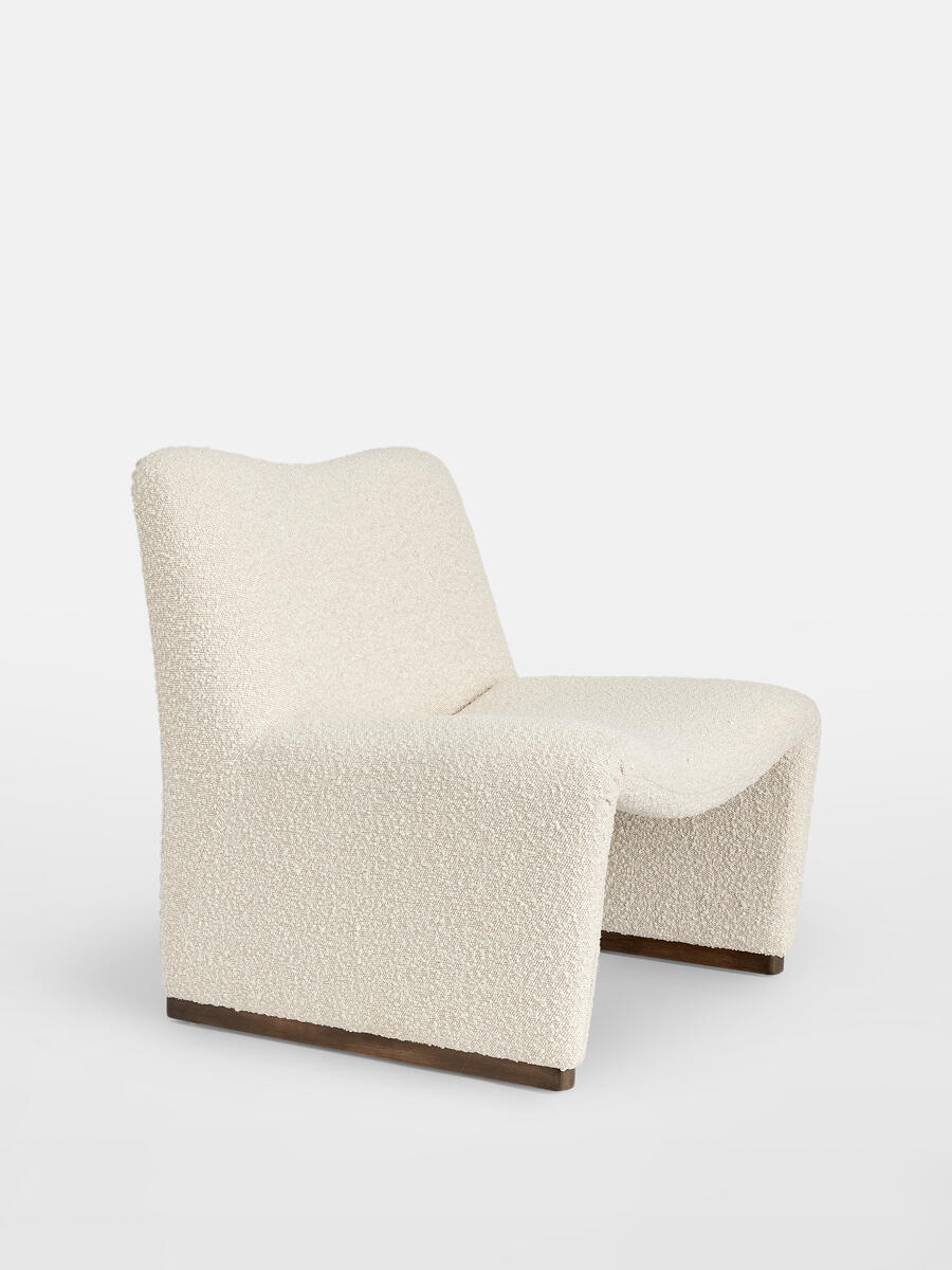 Lovett Armchair - Boucle - Natural - US - Listing - Image 2