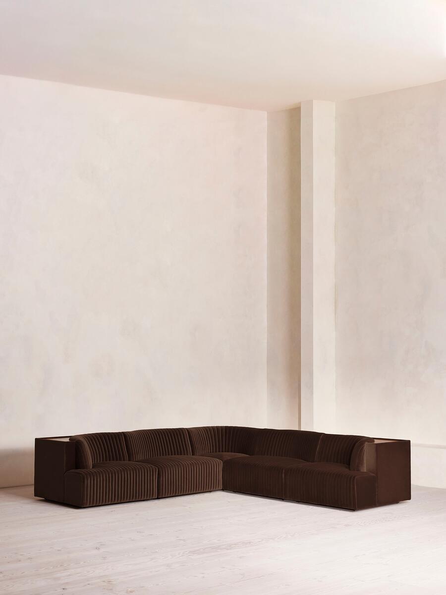Soho Home Hamish Sectional Corner Sofa