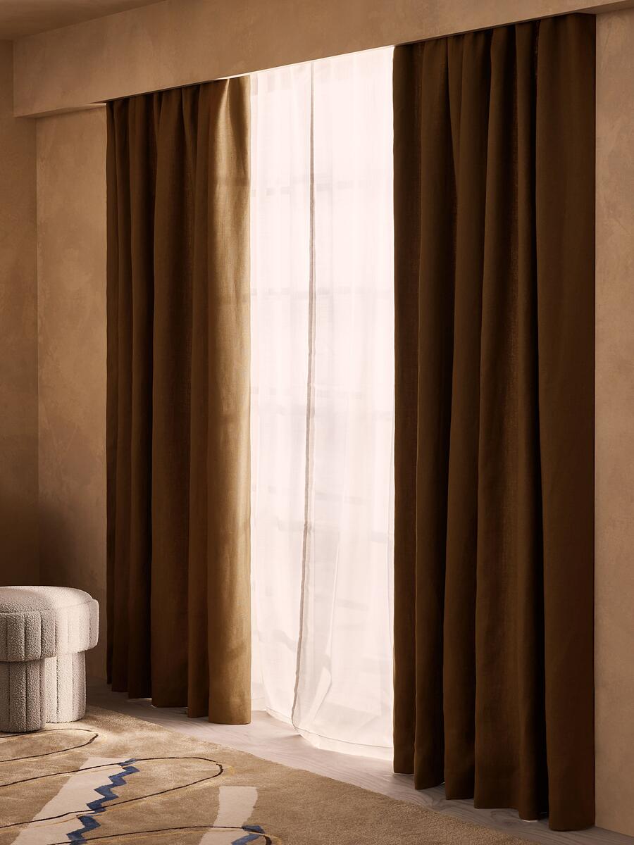 Soho Home Vinnie Linen Curtains