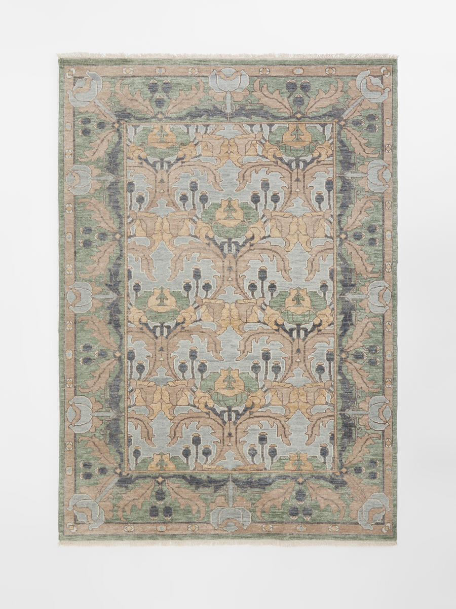 Soho Home Catherine Runner Navy