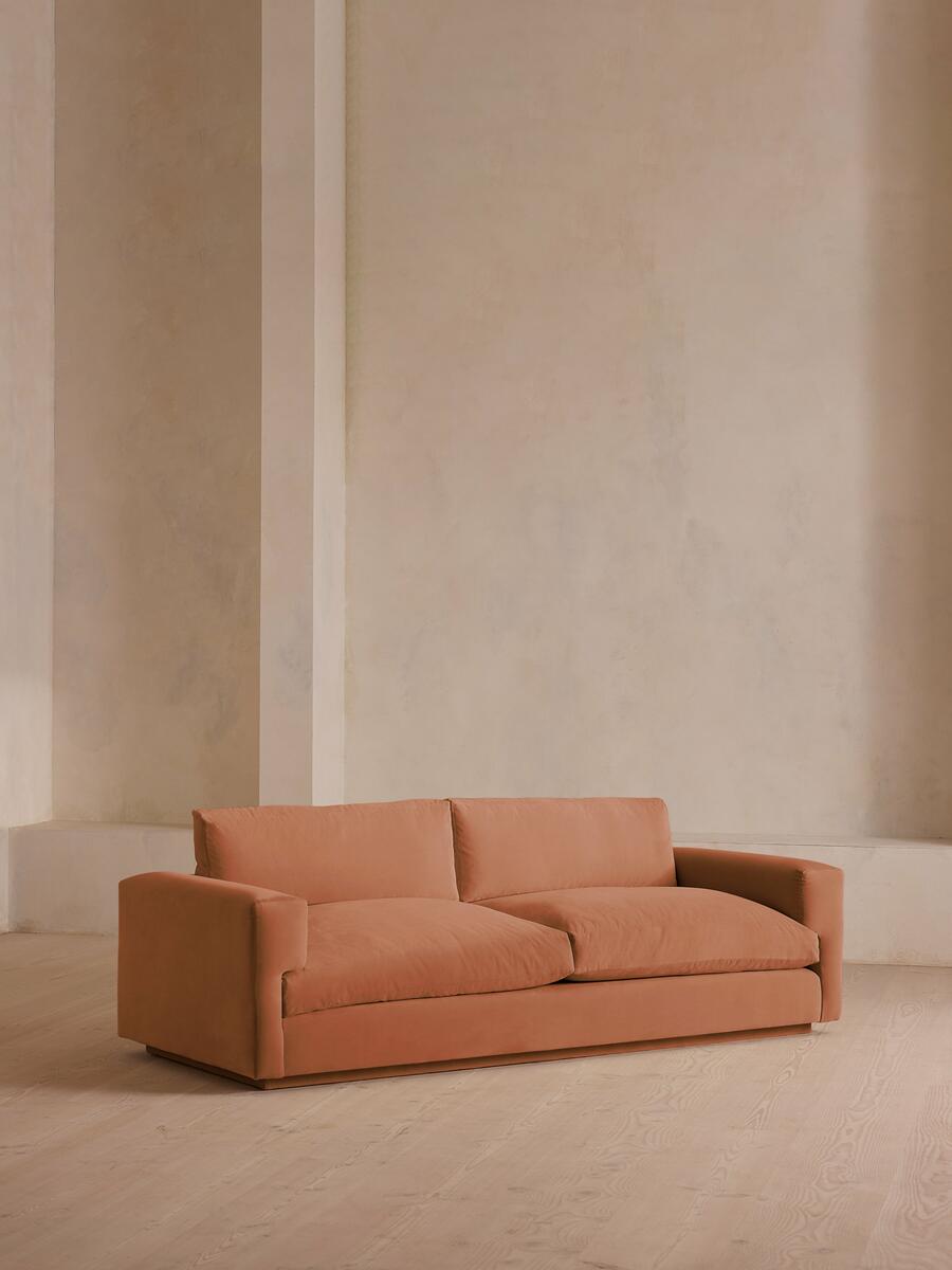 SOHO HOME MOSSLEY THREE SEATER SOFA