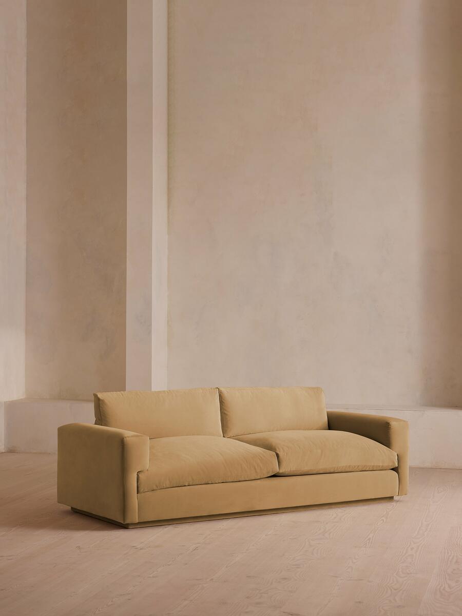 SOHO HOME MOSSLEY THREE SEATER SOFA