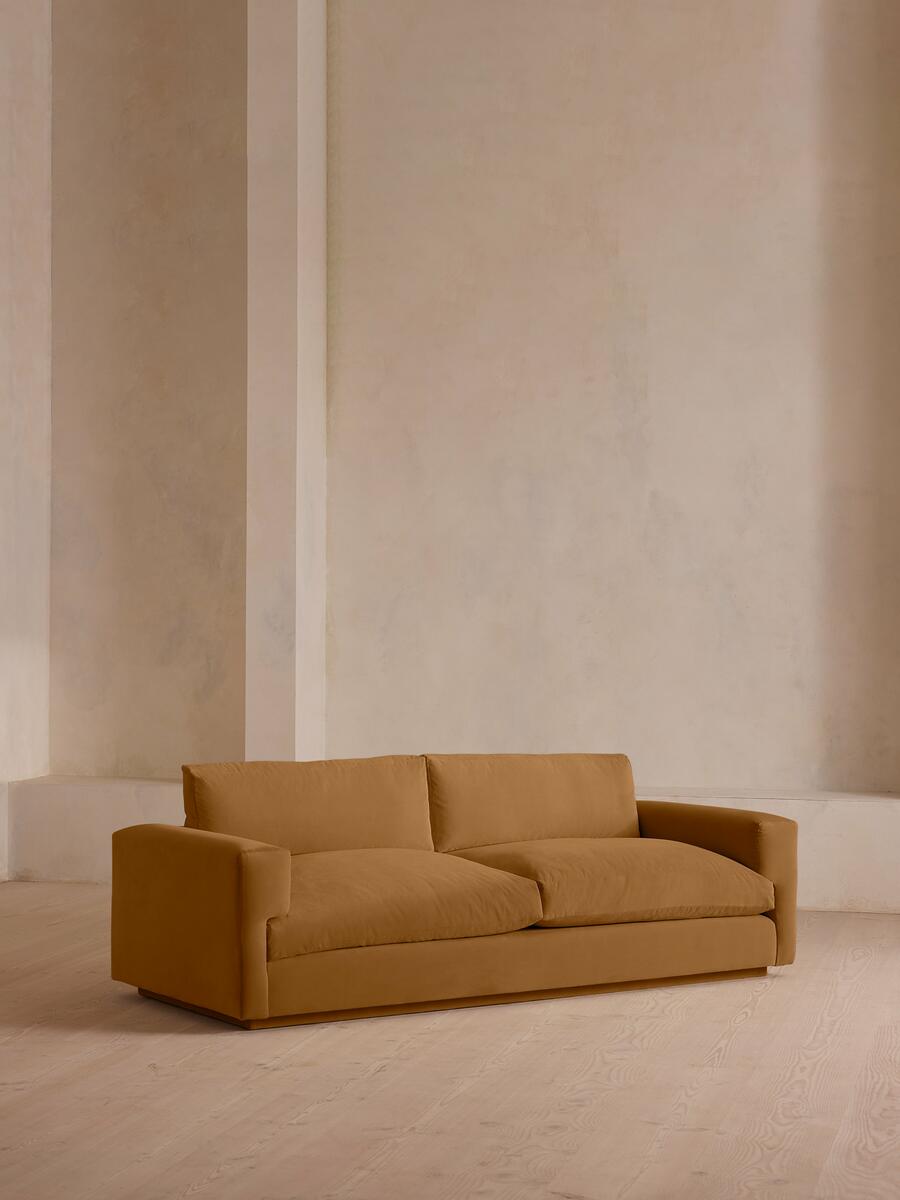 SOHO HOME MOSSLEY THREE SEATER SOFA