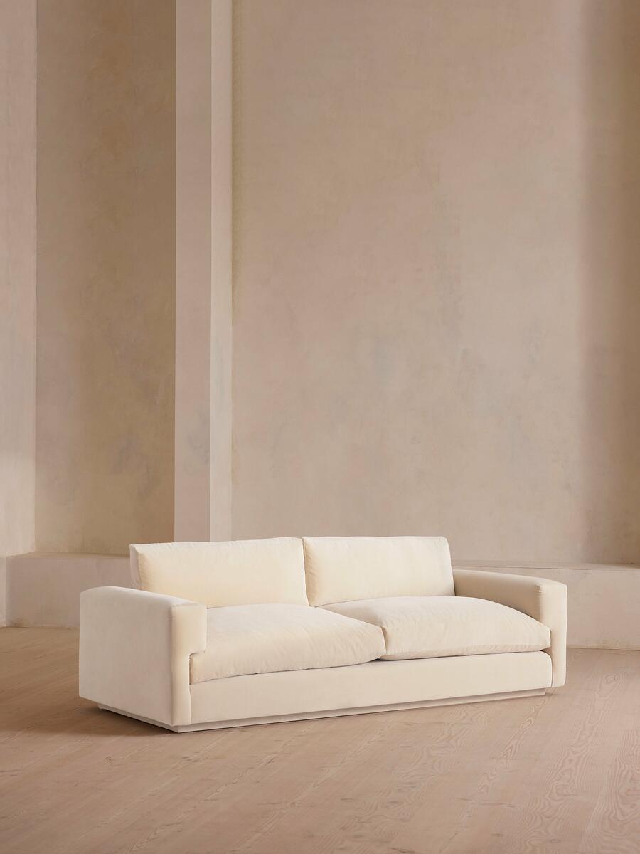 SOHO HOME MOSSLEY THREE SEATER SOFA