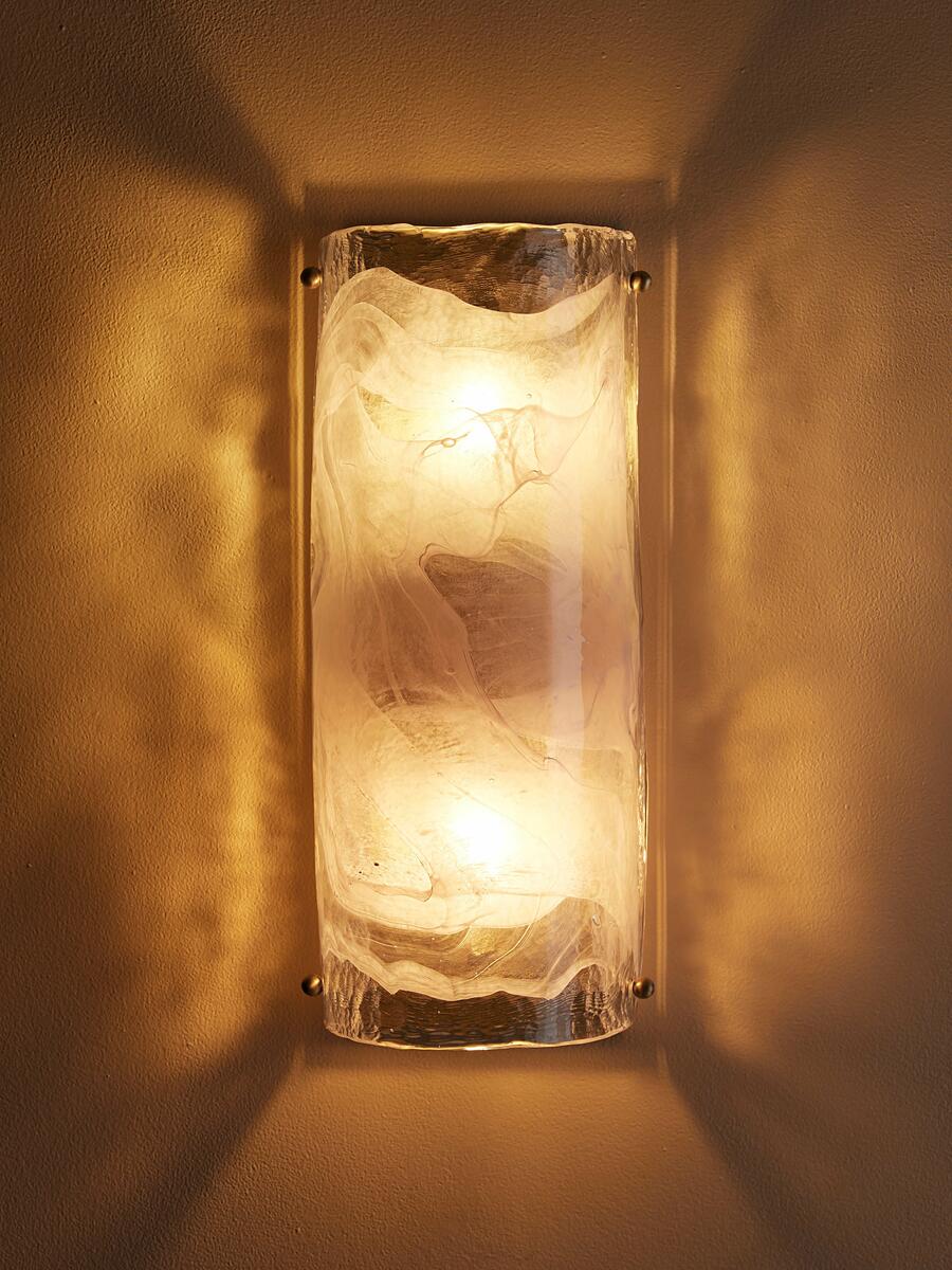 Soho Home Emmanuel Wall Light In Gold
