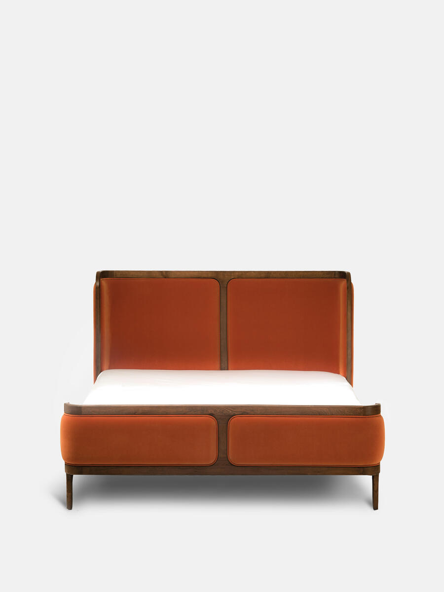 Soho Home Belsa Bed In Brown ModeSens