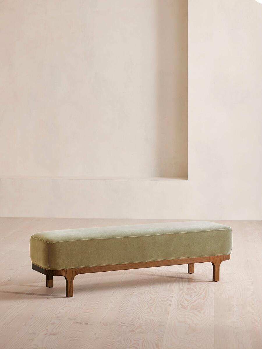 Soho Home Belsa Bench In White