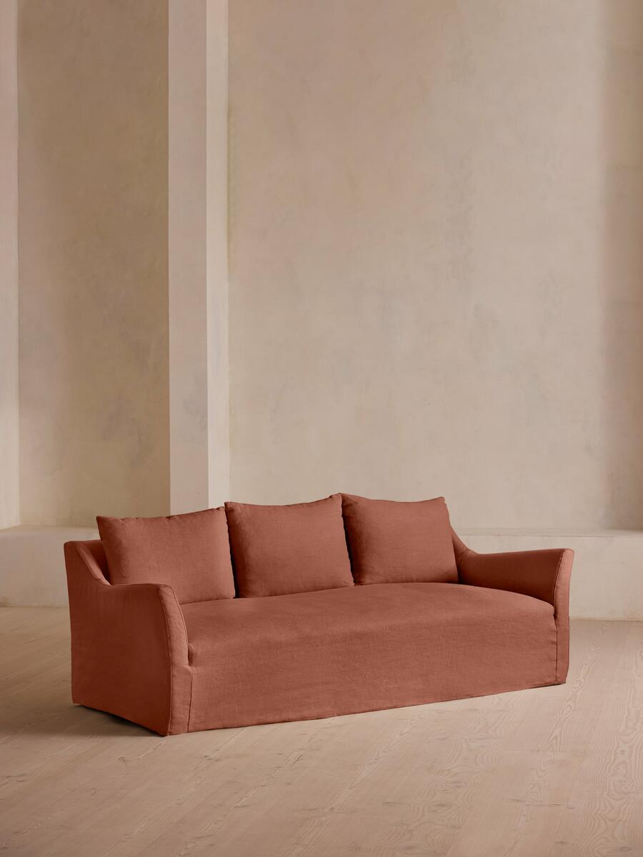 Soho Home Roma Three Seater Sofa