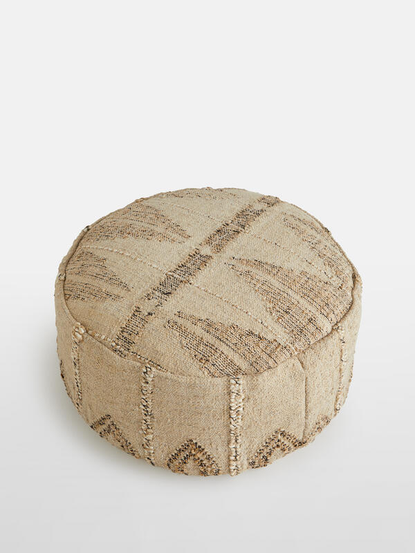 Chilton Floor Cushion, Round Soho Home