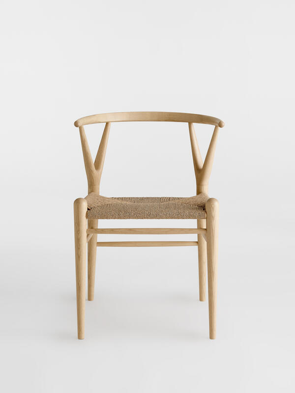 Pair of Sitwell Dining Chairs Natural US - Soho Home