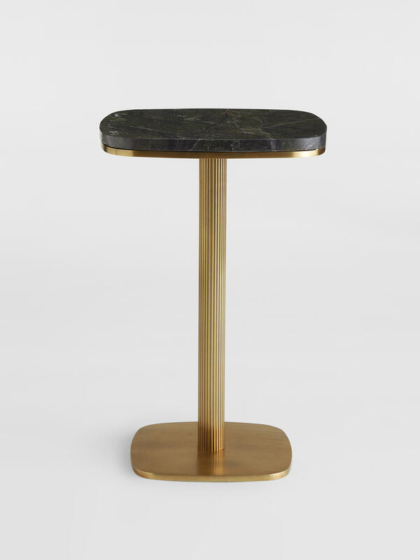 Sebastien Side Table, Jurassic Green Soho Home