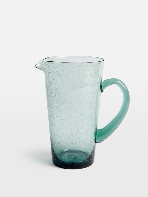 Recycled Coloured Glass Jug Soho Home