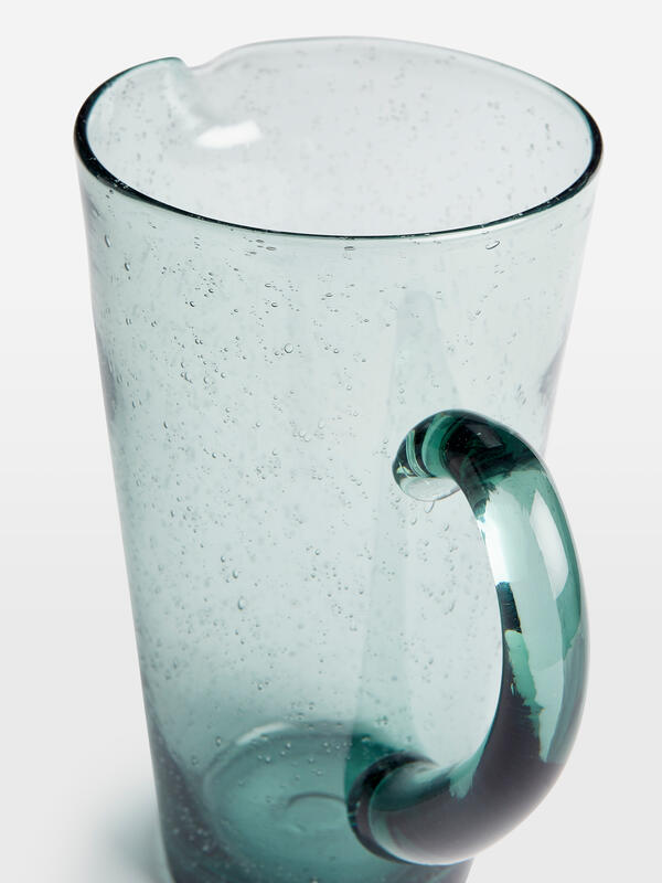 Recycled Coloured Glass Jug Soho Home