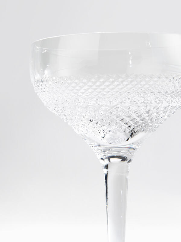 Hazel Glass Coupe - Set of 2 main image 0