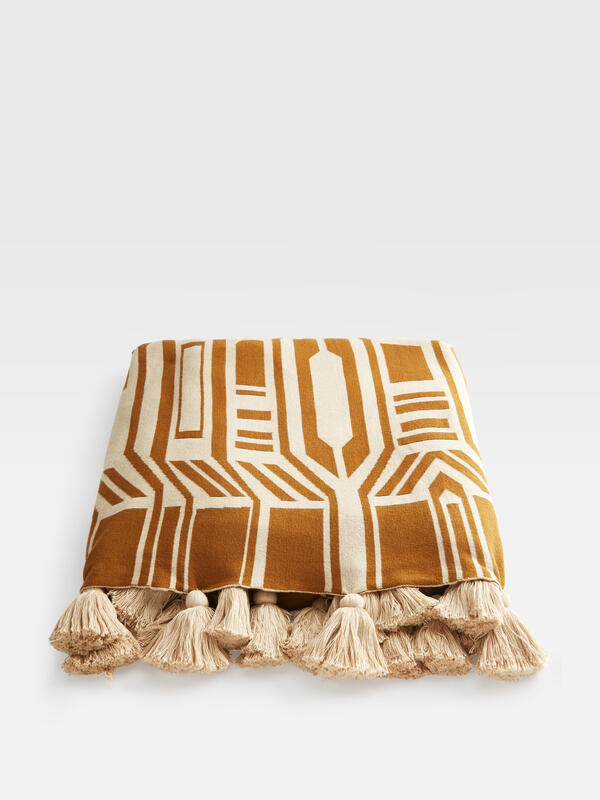 Jordan Blanket, Ochre Soho Home