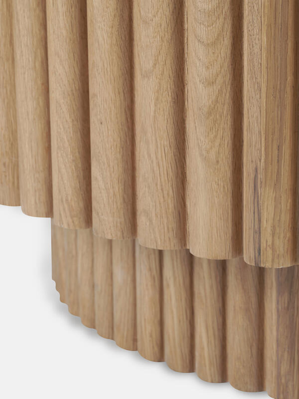 Barrel Coffee Table Side & Coffee Tables Soho Home