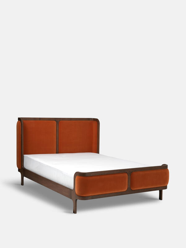 Belsa Bed - Full, Tangerine US - Soho Home