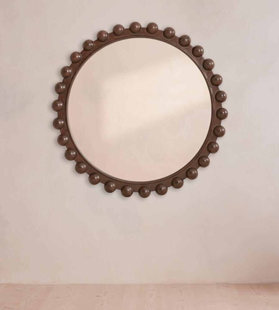 Emilia Mirror, Round - Soho Home