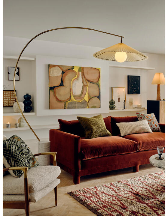 Arc Floor Lamp Soho Home