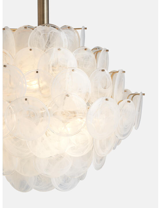 Elba Chandelier, Large, US Soho Home