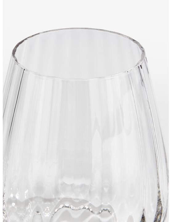 Pembroke Stemless White Wine Glass, Set of Four Soho Home