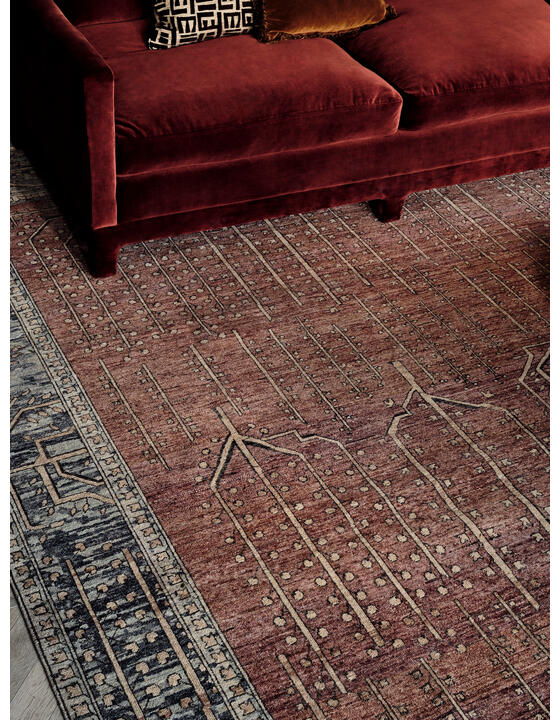 Jaipur Rug Rust, 170 x 240cm - Soho Home