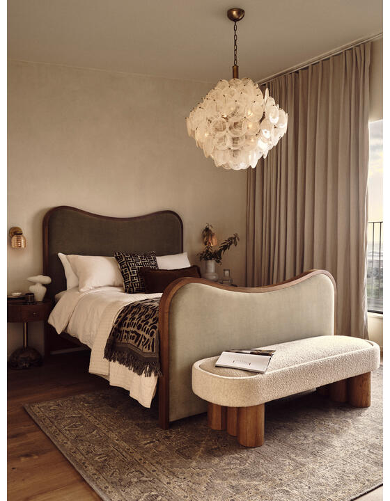 Elba Chandelier, Large, US Soho Home