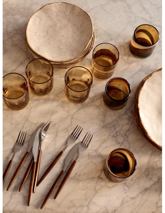 Amsterdam Cutlery, Set of 24 Soho Home