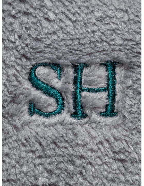 Children's House Robe, Grey, 2 - 5 years - Soho Home