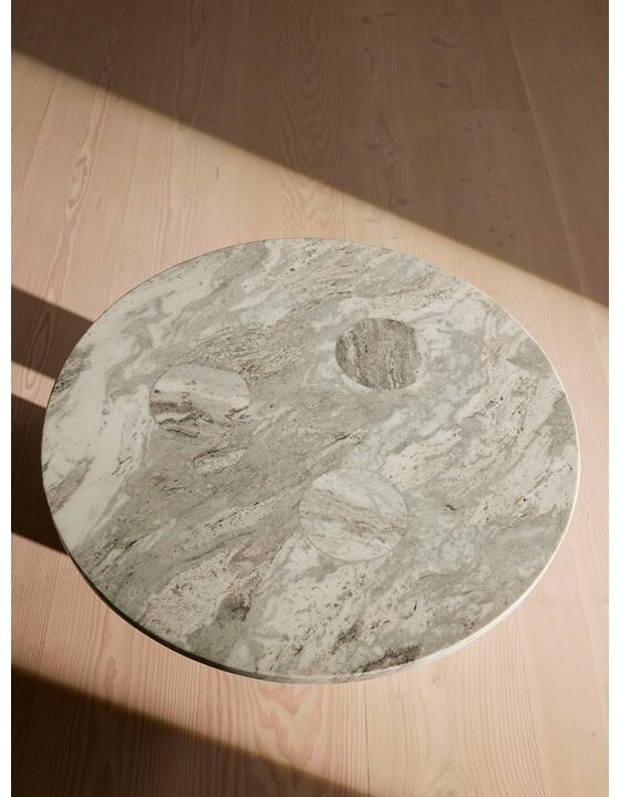 Tisbury Coffee Table, Terra Bianca Marble Soho Home