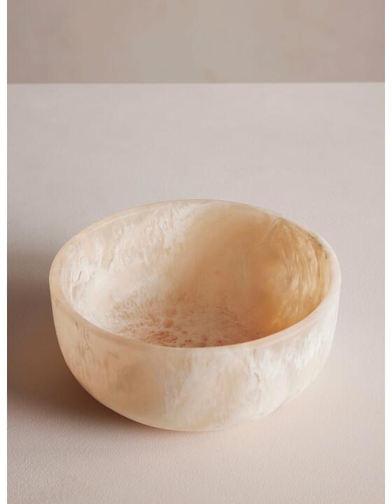 Kip Resin Salad Bowl / Sky