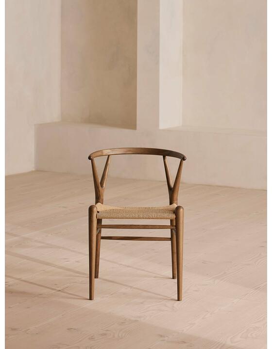 Pair of Sitwell Dining Chairs Walnut - Soho Home