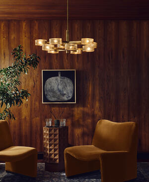 Laurel Chandelier - Hover Image