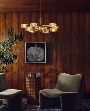 Lovett Armchair - Velvet - Lichen - US - Hover Image