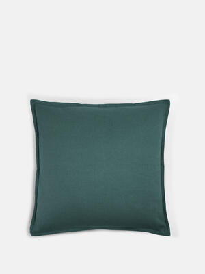 Noa Large Square Cushion - Teal - Listing Image