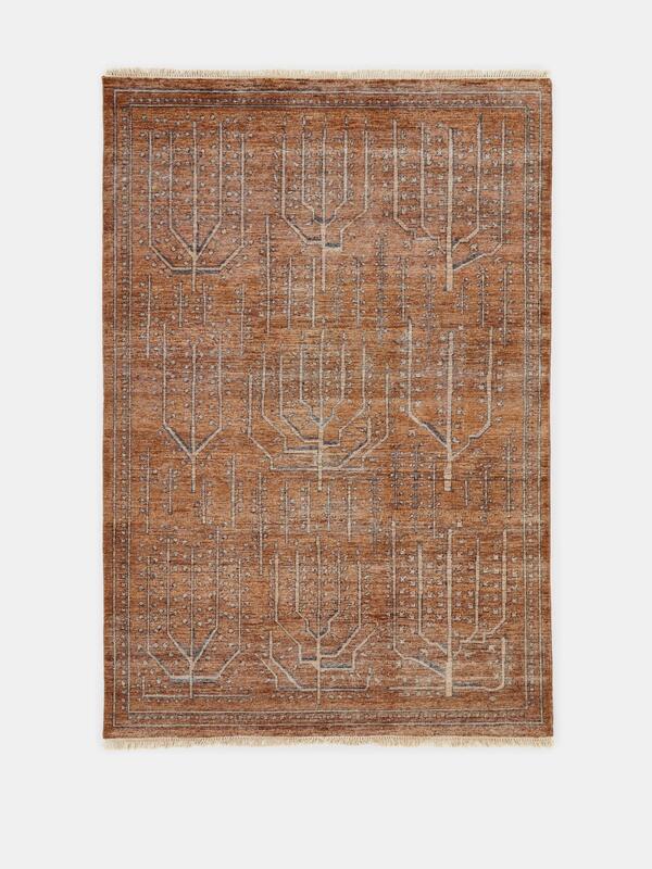Bresle Rug, Rust