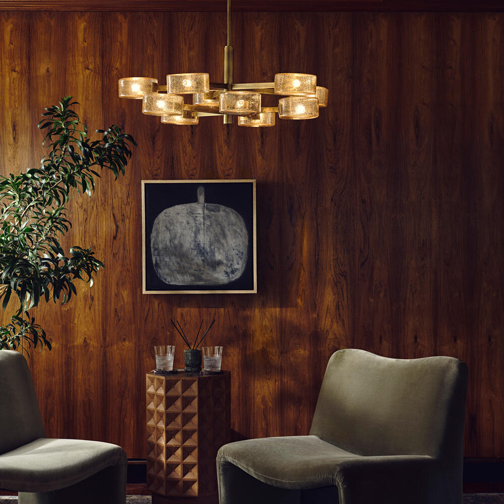 Lovett Armchair - Velvet - Lichen - Lifestyle - Image 3